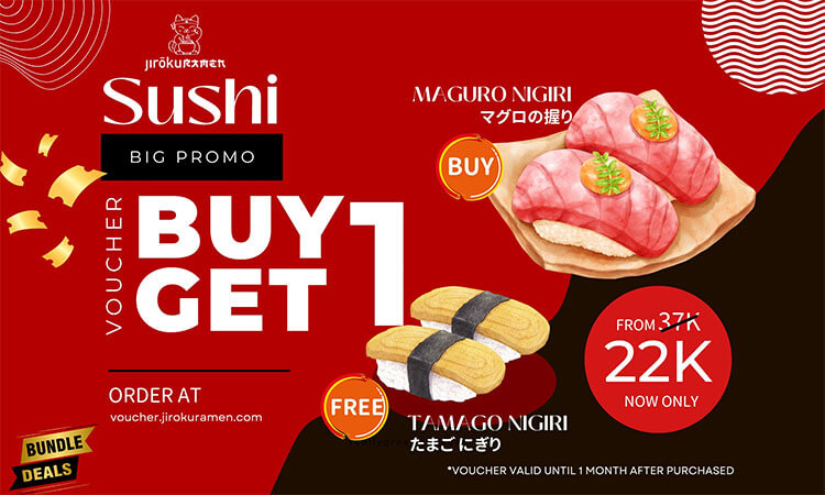 Bogo Sushi Deals