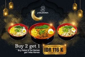 Buy 2 Get 1 Ramen