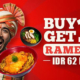 Buy 1 Get 1 Curry Ramen