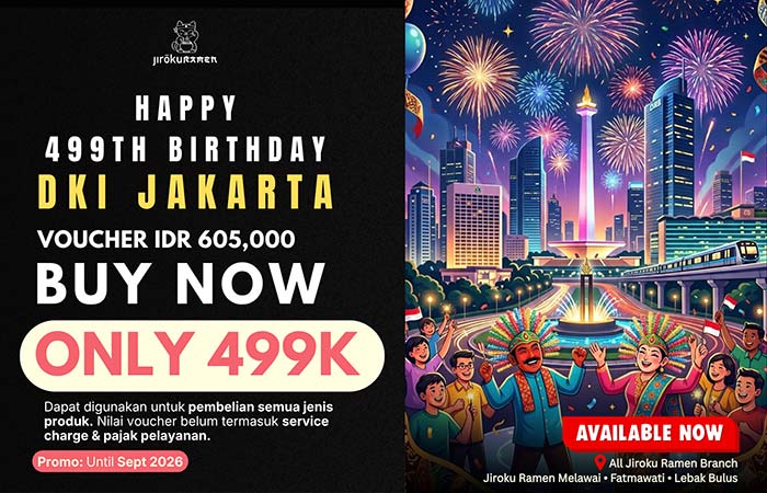 HUT Jakarta