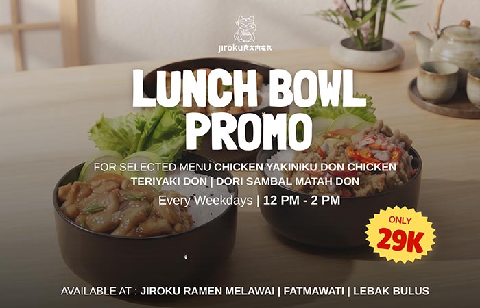 Lunch Bowl Promo Lunch Bowl Promo