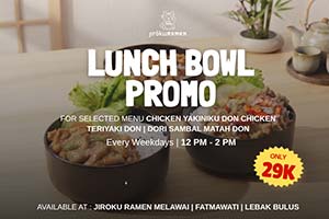 Lunch Bowl Promo